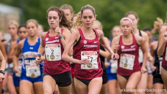 Arkansas Razorbacks women's cross country jersey