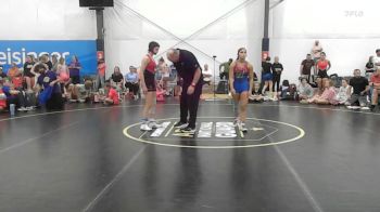 46 kg Final - Olivia Mancha, CT Whale - W vs Kennedy Hogan, Charlies Angels- W