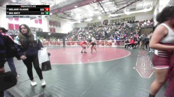 170 lbs Cons. Round 2 - Melanie Olague, Glendora vs Mia Britt, Ayala