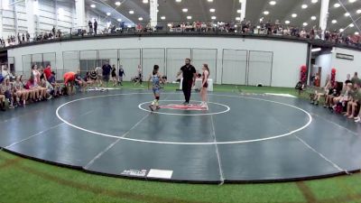 85 lbs Addison Rankin, Virginia vs Piper Fry, Michigan