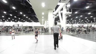 73 lbs Quarterfinal - Fletcher Clark, Falls Academy vs Ezra Sanchez, Total Kaos