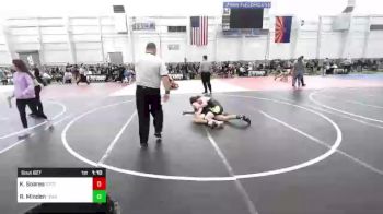 145 lbs Consi Of 16 #2 - Kellen Soares, Steelclaw WC vs Robert Minden, Fearless WC