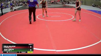 127 lbs Semis & 1st Wrestleback (8 Team) - Delia Gulzow, La Grande vs Zoey Erevia, Sweet Home