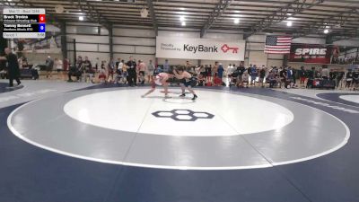 86 kg Cons. Sub-rd Of 32 - Brock Trevino, Crimson Wrestling Club vs Tommy Bennett, Northern Illinois RTC