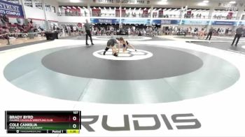 107 lbs 3rd Place Match - Cole Caniglia, MWC Wrestlilng Academy vs Brady Byrd, Maurer Coughlin Wrestling Club