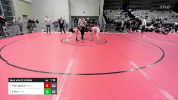 131 lbs Rr Rnd 7 - Tyler Youngcourt, Mat Assassins Red vs Tristan Lane, Doughboys