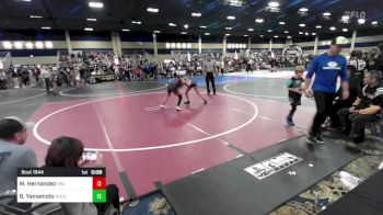 101 lbs Consolation - Mira Hernandez, One Academy vs Bella Yamamoto, Avenue Wrestling