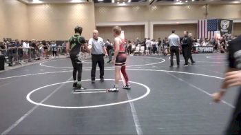 130 lbs Consi Of 8 #1 - Aj Russell, Lions WC vs Tyler Tonella, Bay Area Dragons