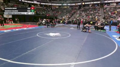 215-5A Champ. Round 1 - Jackson Berg, Chaparral vs Maddux Najera, Pomona