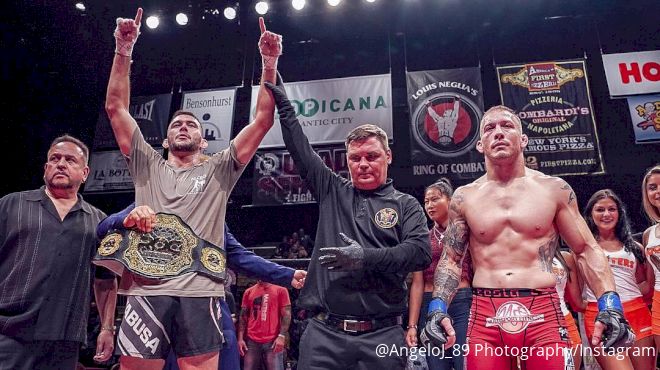 Bill Algeo vs. Brendan Loughnane Slated For Contender Series