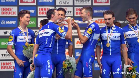 Quick Step Caps Off Incredible Season With TTT Gold In Innsbruck
