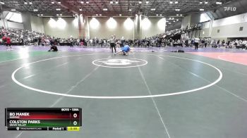 138A Semifinal - Bo Manek, Harrah vs Colston Parks, Grain Valley