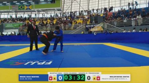 MULLER RAFAEL SANTOS vs MIGUEL ISAAC MARTINS 2026 FPJJ Circuito Paulista GI Etapa 3