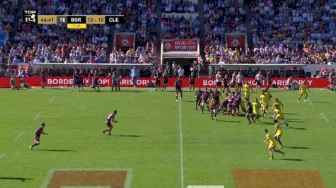 Top 14 2018-19 Round 5 Bordeaux vs. Clermont