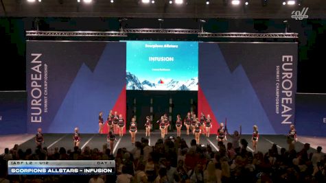 Scorpions Allstars - INFUSION [2026 IASF L2 - U12 Day 1] 2026 The European Summit