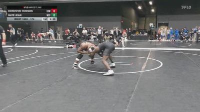 174 lbs Quarterfinal - Nate Jean, Murray State vs Donovon Hodges, Cowley College