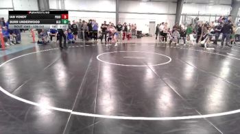 139-141 lbs Round 1 - Ian Vondy, Poudre vs Burr Underwood, Alliance