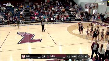 Replay: Grace Christian vs Lee U | Nov 2 @ 12 PM