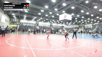 125 lbs Cons. Round 3 - Elijah England, Andrew College vs Tiago Neves, Unattached