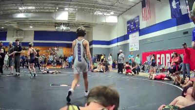 90 lbs Round 4 - Brycen Bolin, West Wateree Wrestling Club vs James Carson, Cobra Wrestling Club