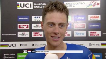 Terpstra: 'It's The Best Present I Can Get'