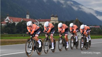 2018 UCI Road World Championships Elite Women Team Time Trial