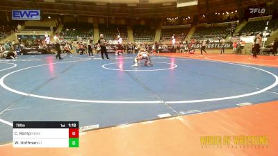 76 lbs Quarterfinal - Cameron Ramp, NBWA vs Walker Hoffman, Steller Trained