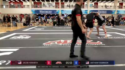 Jacob Howarth vs Anthony Robinson 2024 ADCC Chicago Open