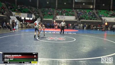 1A-4A 126 Cons. Round 3 - Isaac Ray, Wilson vs Jeremy Randolph, J.B. Pennington