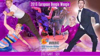 2016 WDSF European Boogie-Woogie Stuttgart, GER