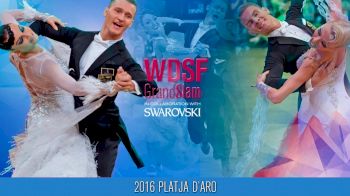 2016 WDSF GrandSlam Standard Platja d'Aro Promo