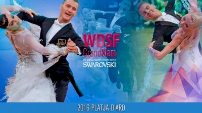 2016 WDSF GransSlam Standard Platja d'Aro I The Quarterfinal