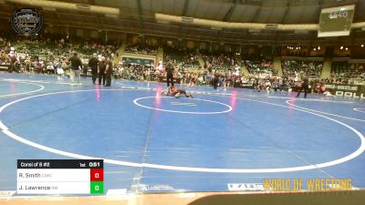 64 lbs Consi Of 8 #2 - Raymond Smith, CIWC-Team Intensity vs Julian Lawrence, RedWave Wrestling