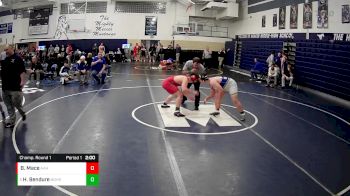 215 lbs Champ. Round 1 - Hunter Bendure, Northwestern Hs vs Blain Mace, Avella Area Hs