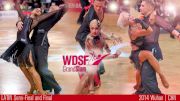 2014 WDSF GrandSlam Latin Wuhan