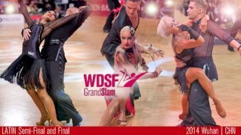 2014 WDSF GrandSlam Latin Wuhan _ Promo