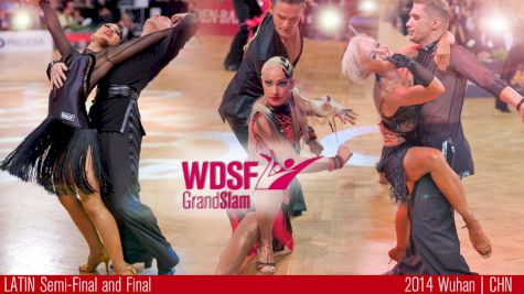 2014 WDSF GrandSlam Latin Wuhan