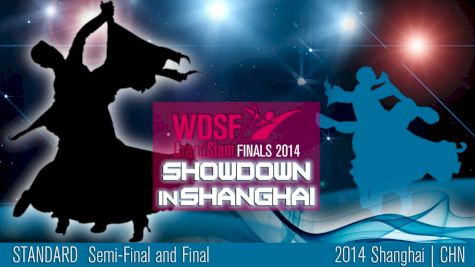 2014 WDSF GrandSlam Final Standard Shanghai