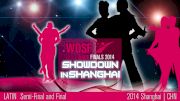 2014 WDSF GrandSlam Final Latin Shanghai