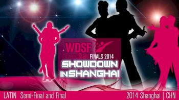 2014 WDSF GrandSlam Final Latin Shanghai