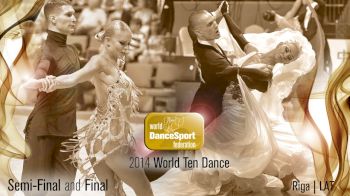 2014 WDSF World Ten Dance