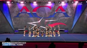 Cheer Station - Flyers [2026 L5 Senior - D2 Day 2] 2026 ACA Grand Nationals