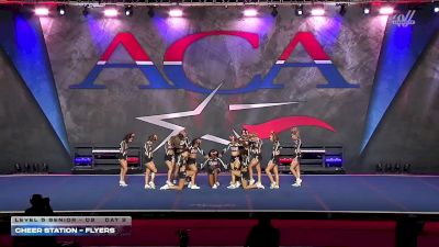 Cheer Station - Flyers [2026 L5 Senior - D2 Day 2] 2026 ACA Grand Nationals