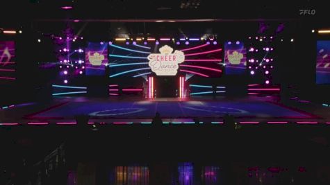 Riviera Beach Chargers [2025 Sideline Perf. Cheer - Jr. Pee Wee - Small] 2025 Pop Warner National Cheer & Dance Championship