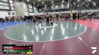 77 lbs Cons. Round 1 - Jacob Rios, Nottoway NCWC vs Bryce Dulin, Virginia Slaughterhouse