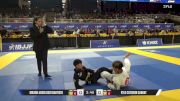 Mason Jacob Joco Bautista vs Kyle Cutchon Cabbat 2026 Pan Kids Jiu-Jitsu IBJJF Championship