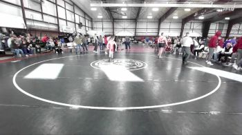 106 lbs Round 3 (8 Team) - Quade Withers, North Sanpete vs Bowdee McPherson, Juab B