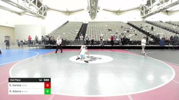 128-H lbs 2nd Place - Santino Danise, Scorpions vs Raymond Adams, Long Beach Gladiators