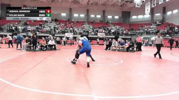 215 lbs Cons. Round 1 - Joshua Johnson, Lancaster vs Kylar Davis, Fort Worth Boswell