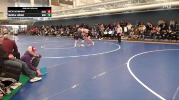 150 lbs Round 1 (16 Team) - Nick Robbins, Augusta vs Byron Kring, Minden